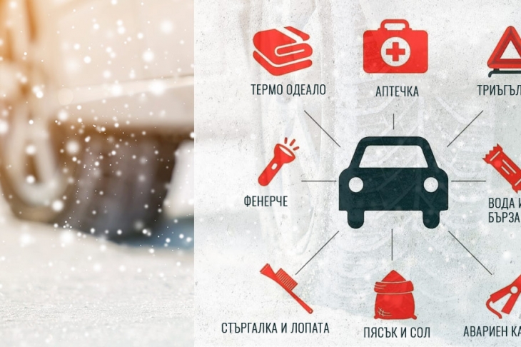 Зимна екипировка за автомобила
